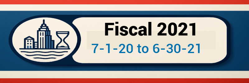 Fiscal year 2021
