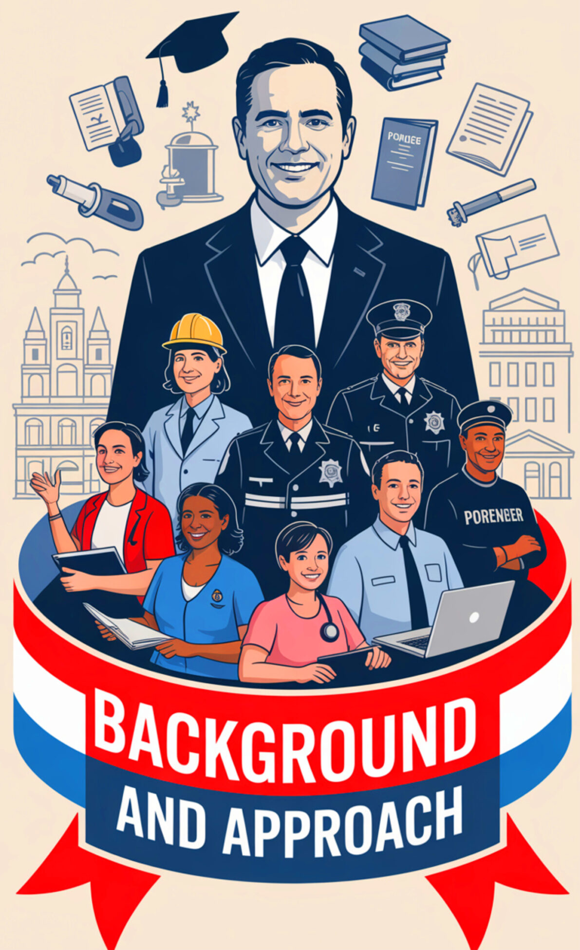  Background and approach to the job