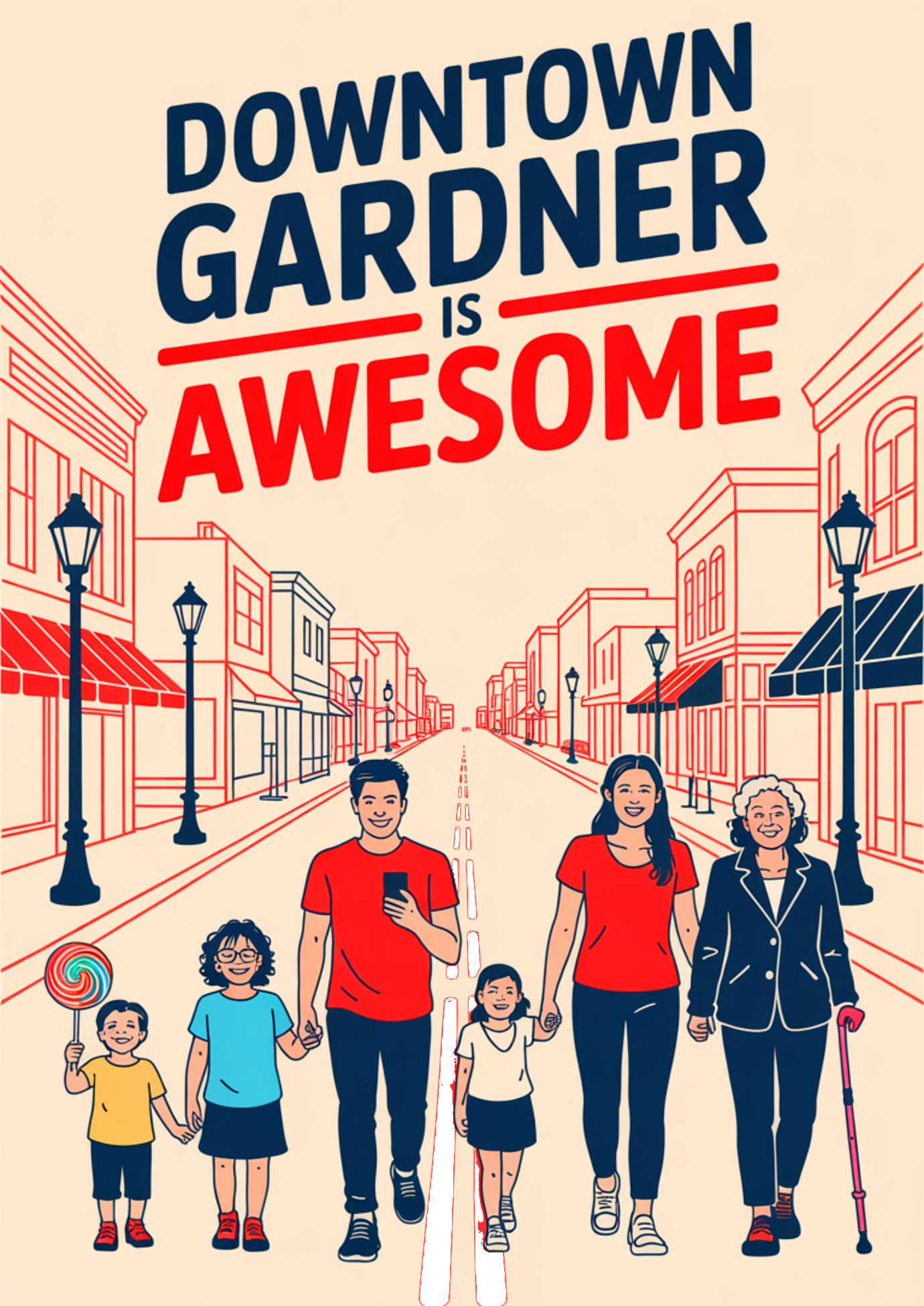 Downtown Gardner Massachusetts is an awesome place