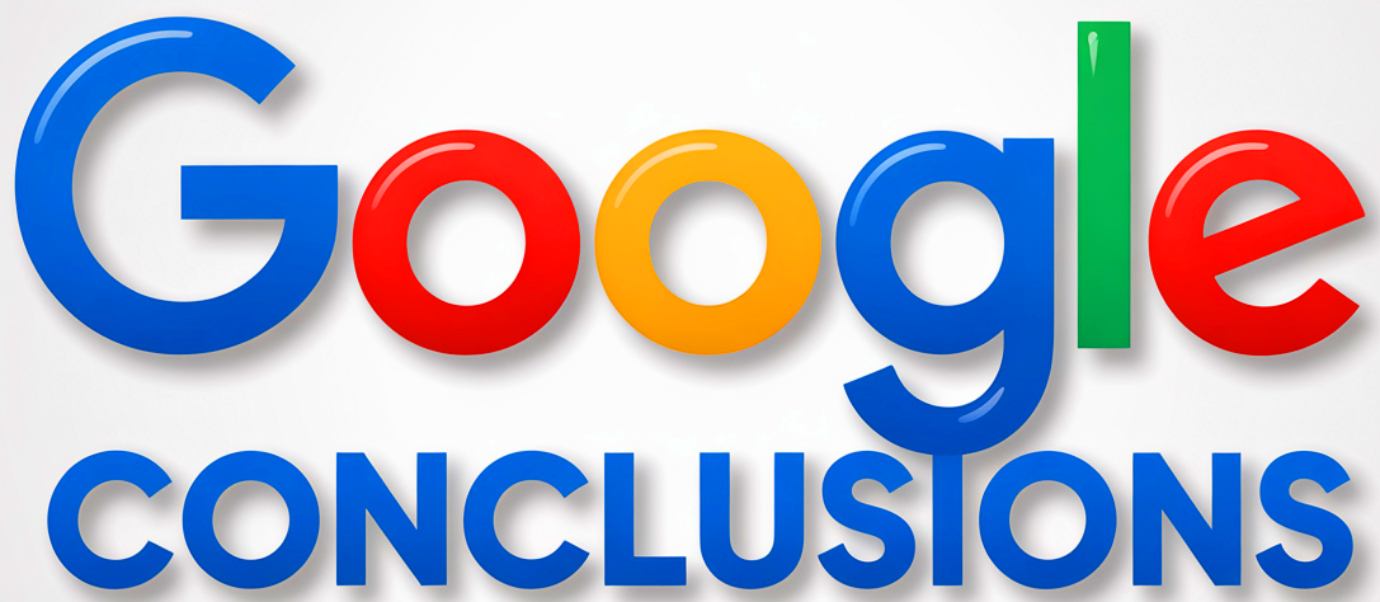 Google Conclusions