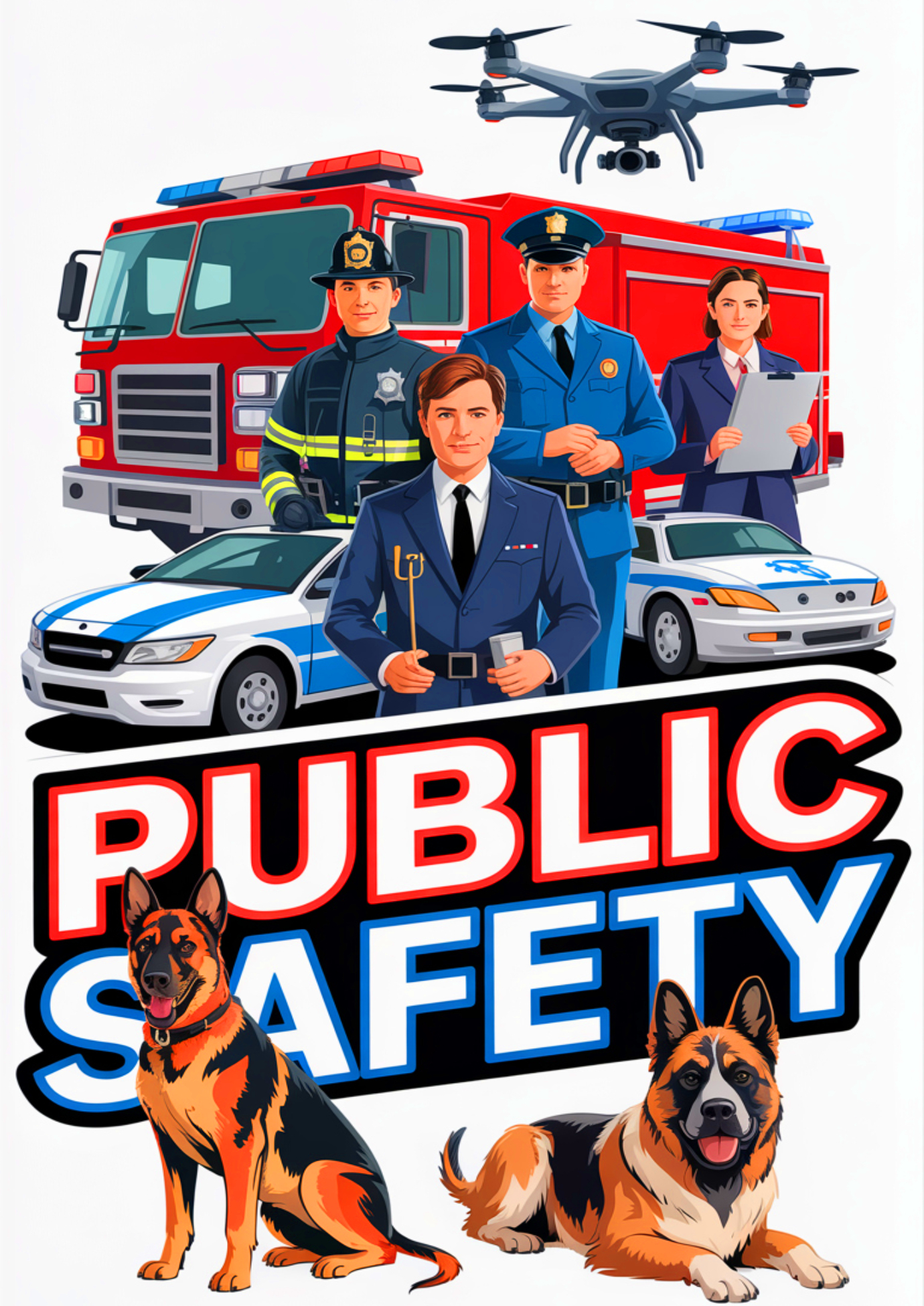 Public Safety Collage
